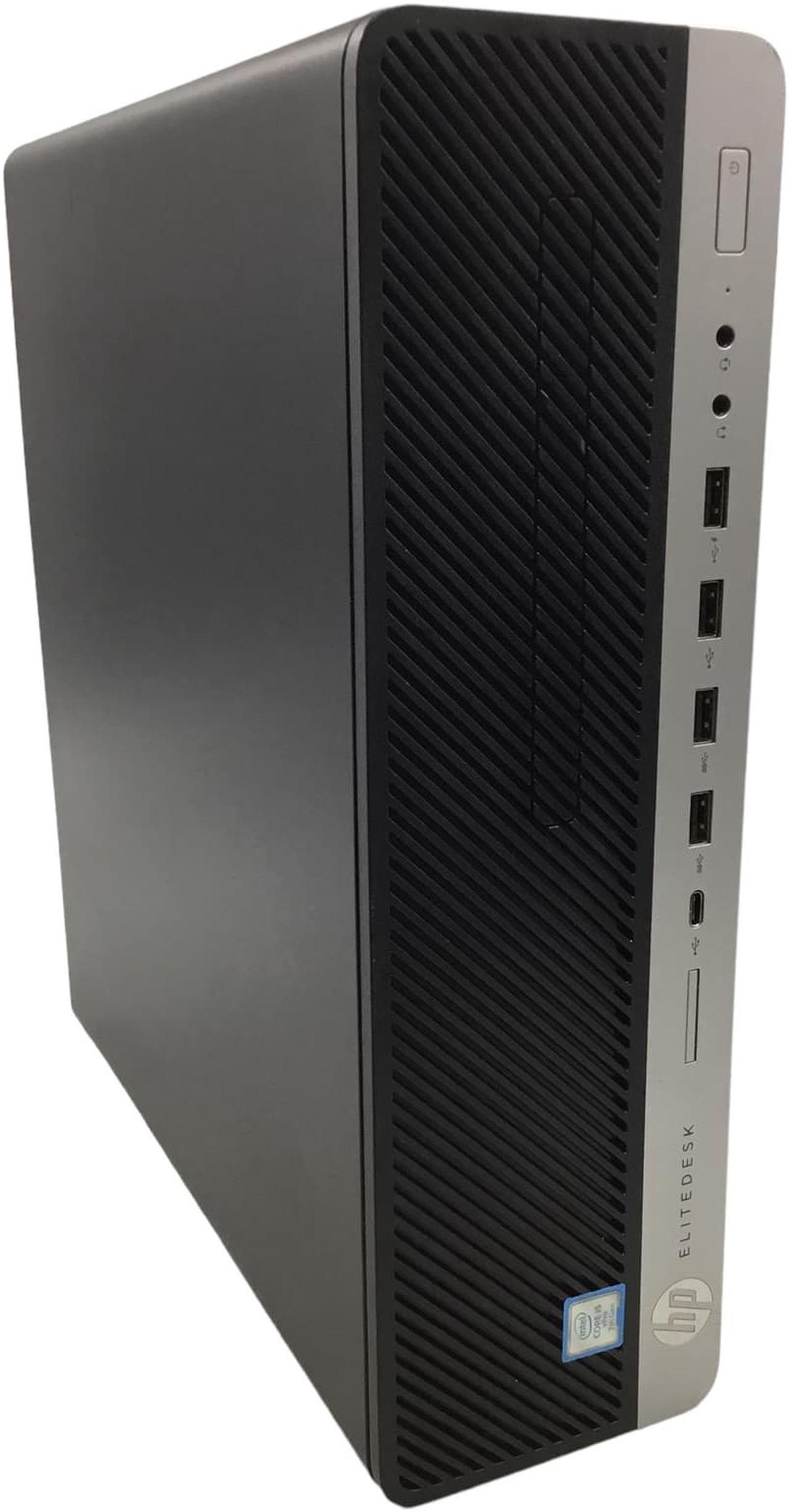 Main image of HP EliteDesk 800 G3 SFF i5-7500 3.40GHZ | 16GB | 1TB  | DVD | WIFI | Wired Mouse and Keyboard | Windows 10 Pro