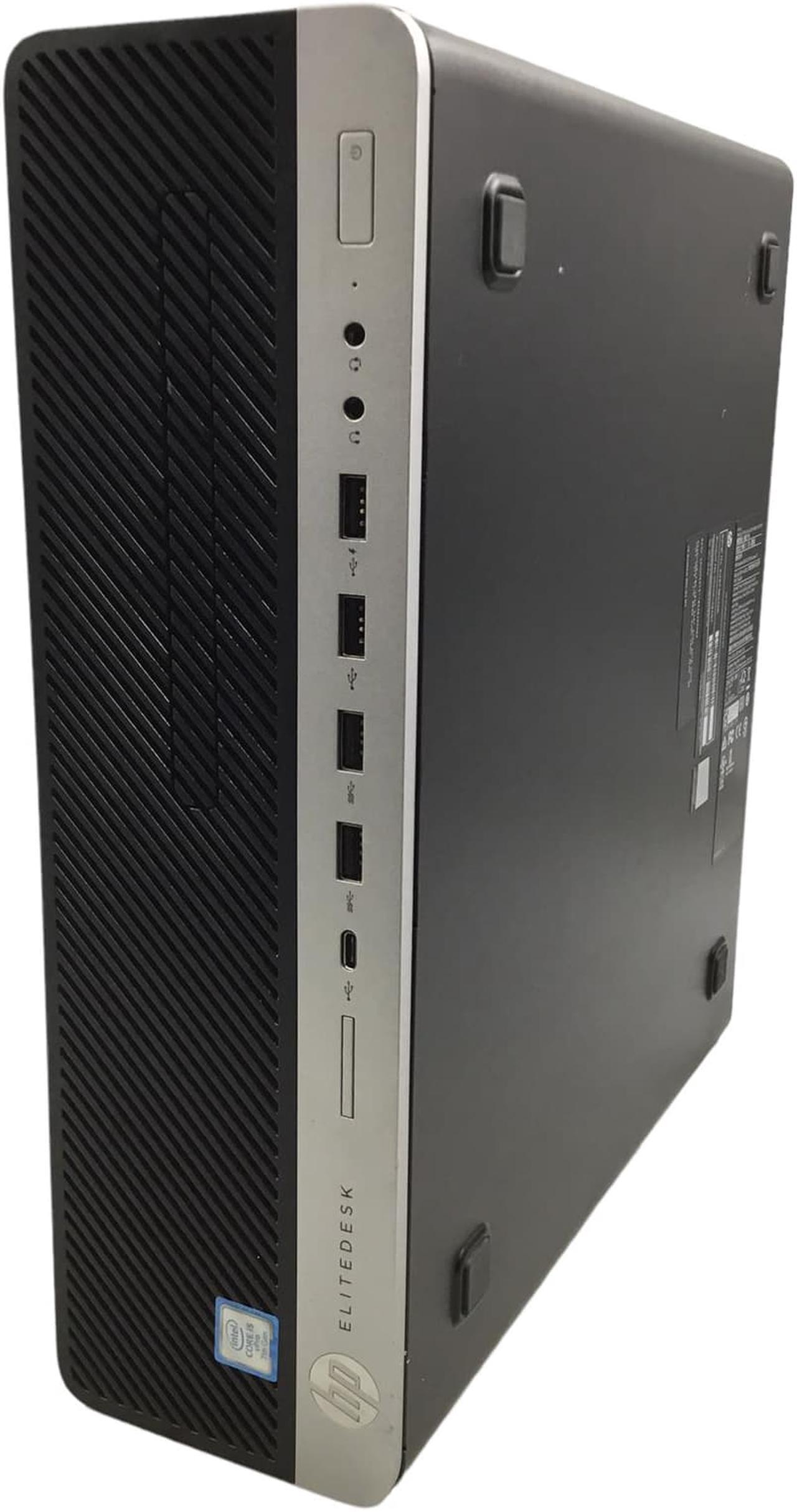 Alt view image 2 of 3 - HP EliteDesk 800 G3 SFF i5-7500 3.40GHZ | 16GB | 1TB  | DVD | WIFI | Wired Mouse and Keyboard | Windows 10 Pro