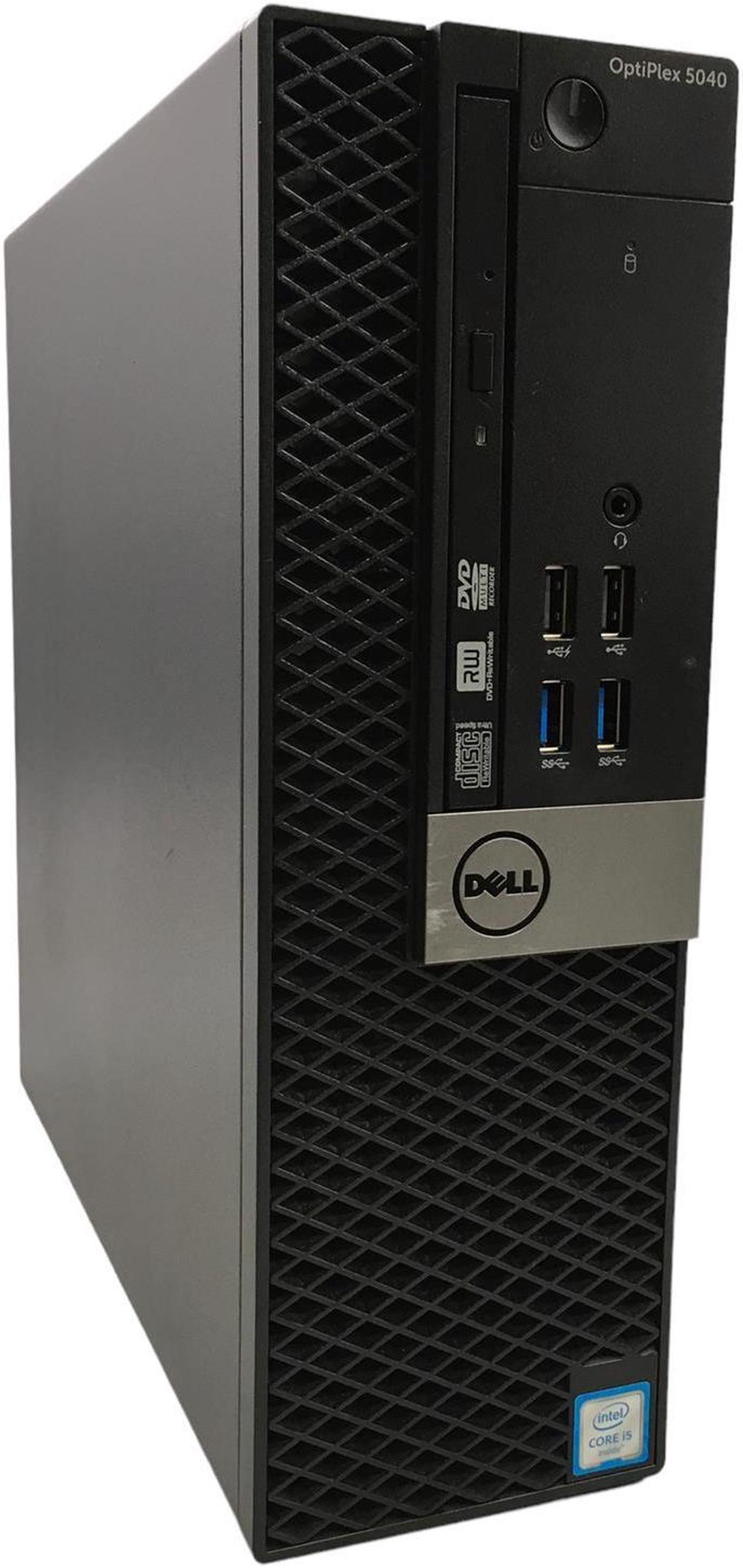 Dell Optiplex 5040 SFF i5-6500 3.20GHz | 8GB | 256GB | DVDRW | WIFI | Wired Mouse and Keyboard | Windows 11 Pro