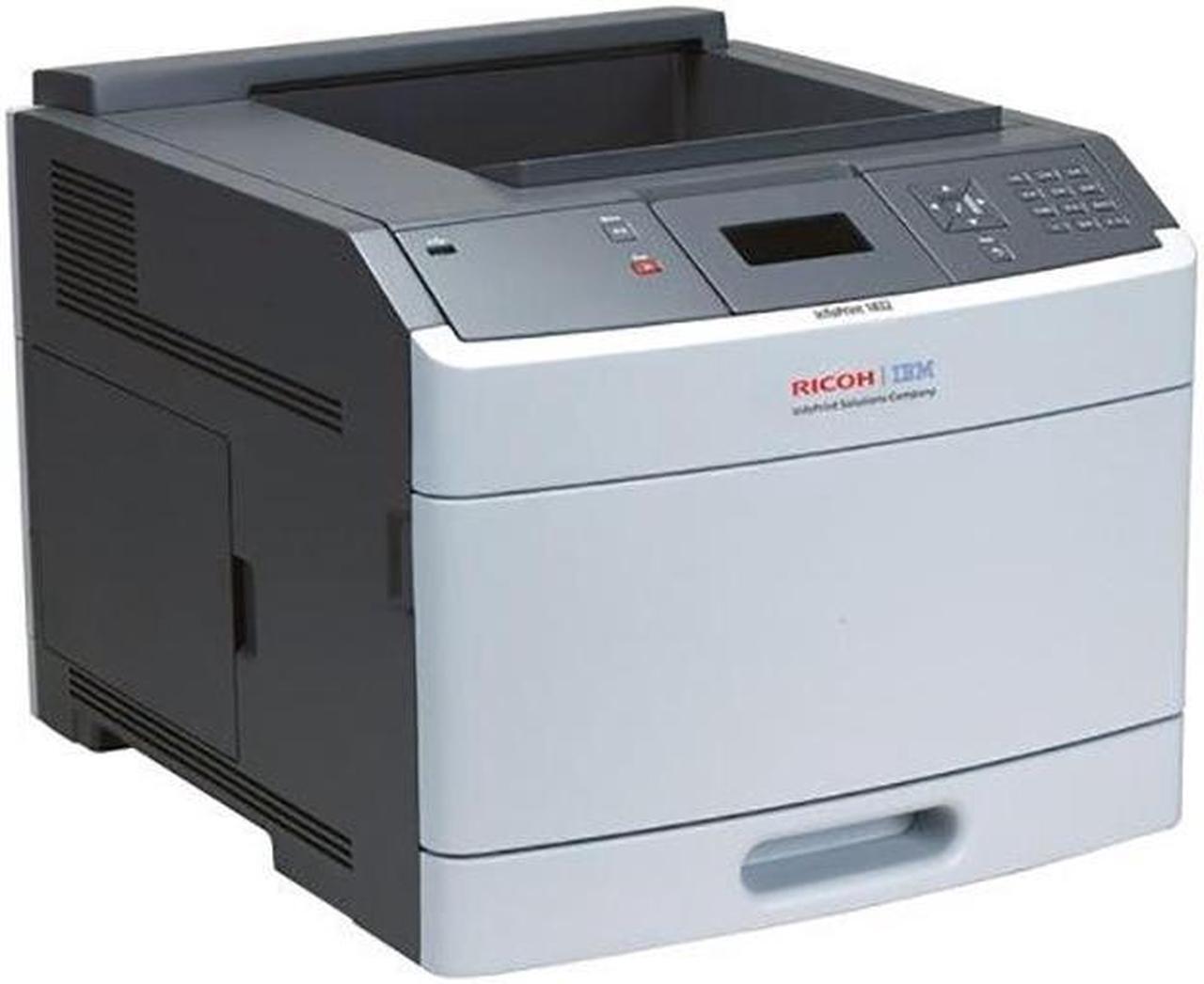Main image of RICOH IBM infoprint 832N laser printer 39V2779