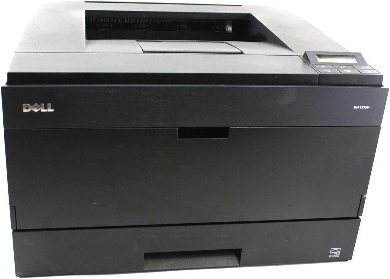 Alt view image 3 of 3 - Dell 2330DN Workgroup Laser Printer USB Network DX787 0DX787