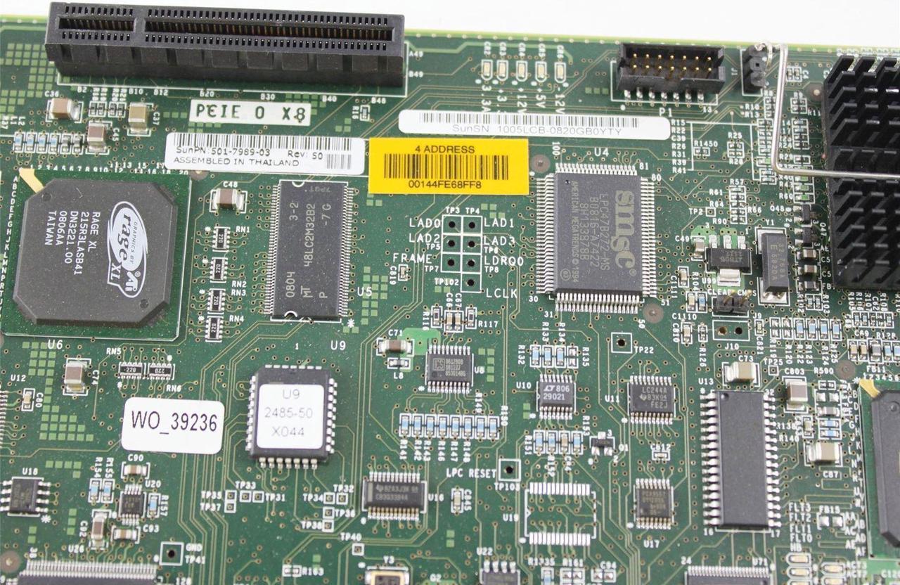 Alt view image 2 of 3 - SUN Sunfire X4200 M2 Server Motherboard 1207 SOCKET F 501-7989-03