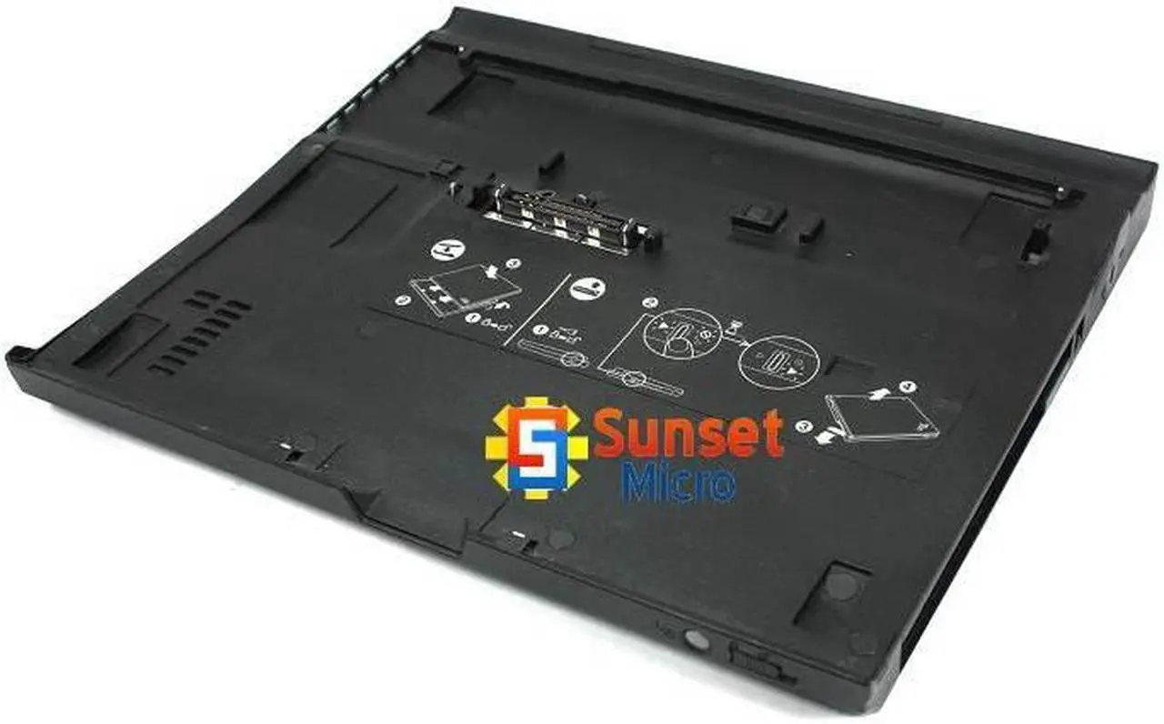 Main image of LENOVO THINKPAD X6 UltraBase Docking Station 42W4634 42W4635 No Key