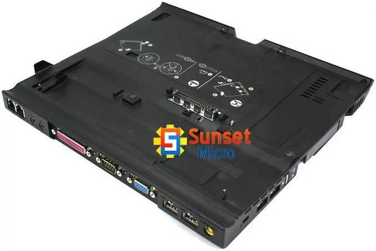 Alt view image 3 of 3 - LENOVO THINKPAD X6 UltraBase Docking Station 42W4634 42W4635 No Key