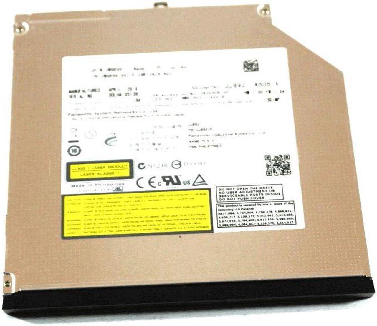 Alt view image 3 of 3 - Dell Latitude E4300 E4200 E6400 E6500 Precision Mobile WorkStation M2400 M4400  Laptop CD-RW DVDÂ±RW Multi Burner  SATA Ultra Slim UJ892 0W6R99 W6R99