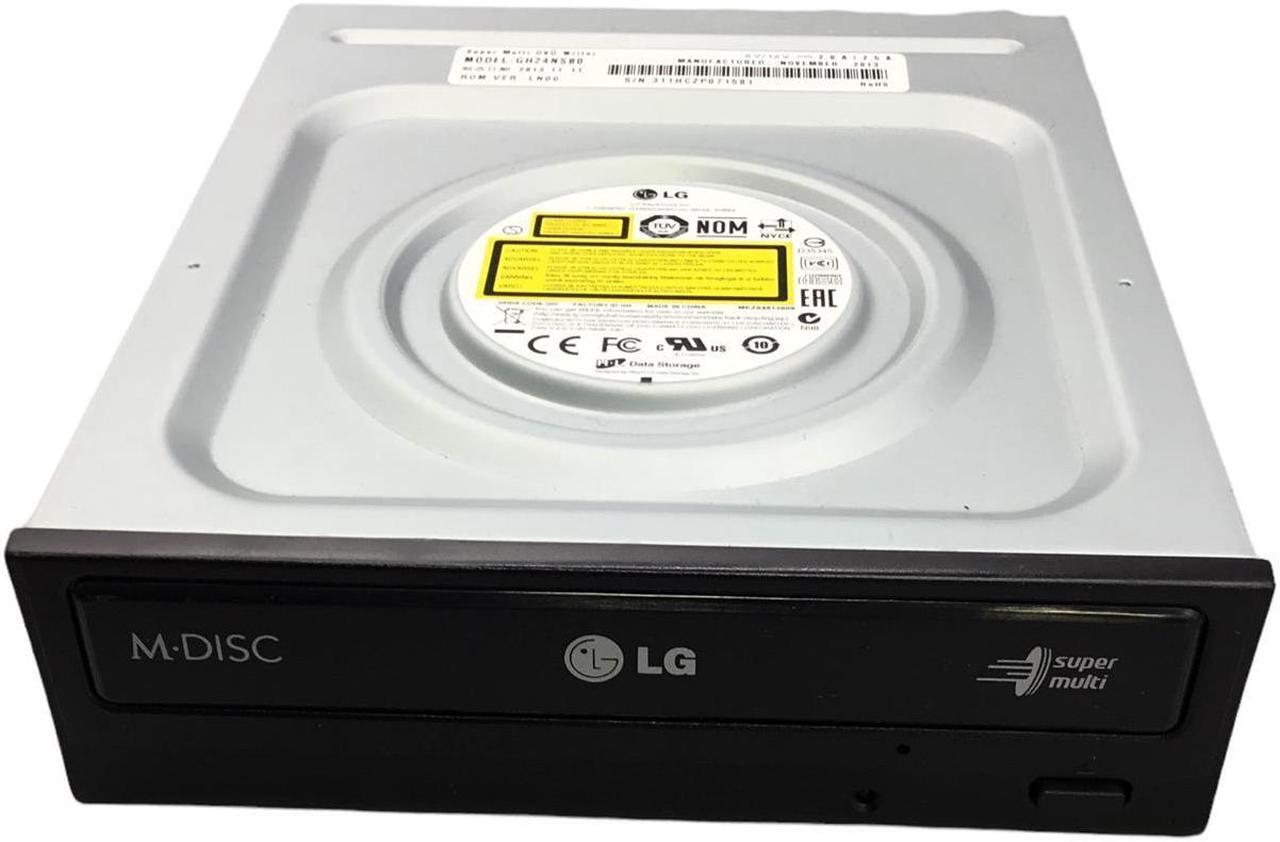 Main image of LG Electronics (GH24NSB0) Super Multi DVD Writer,24X ,TESTED
