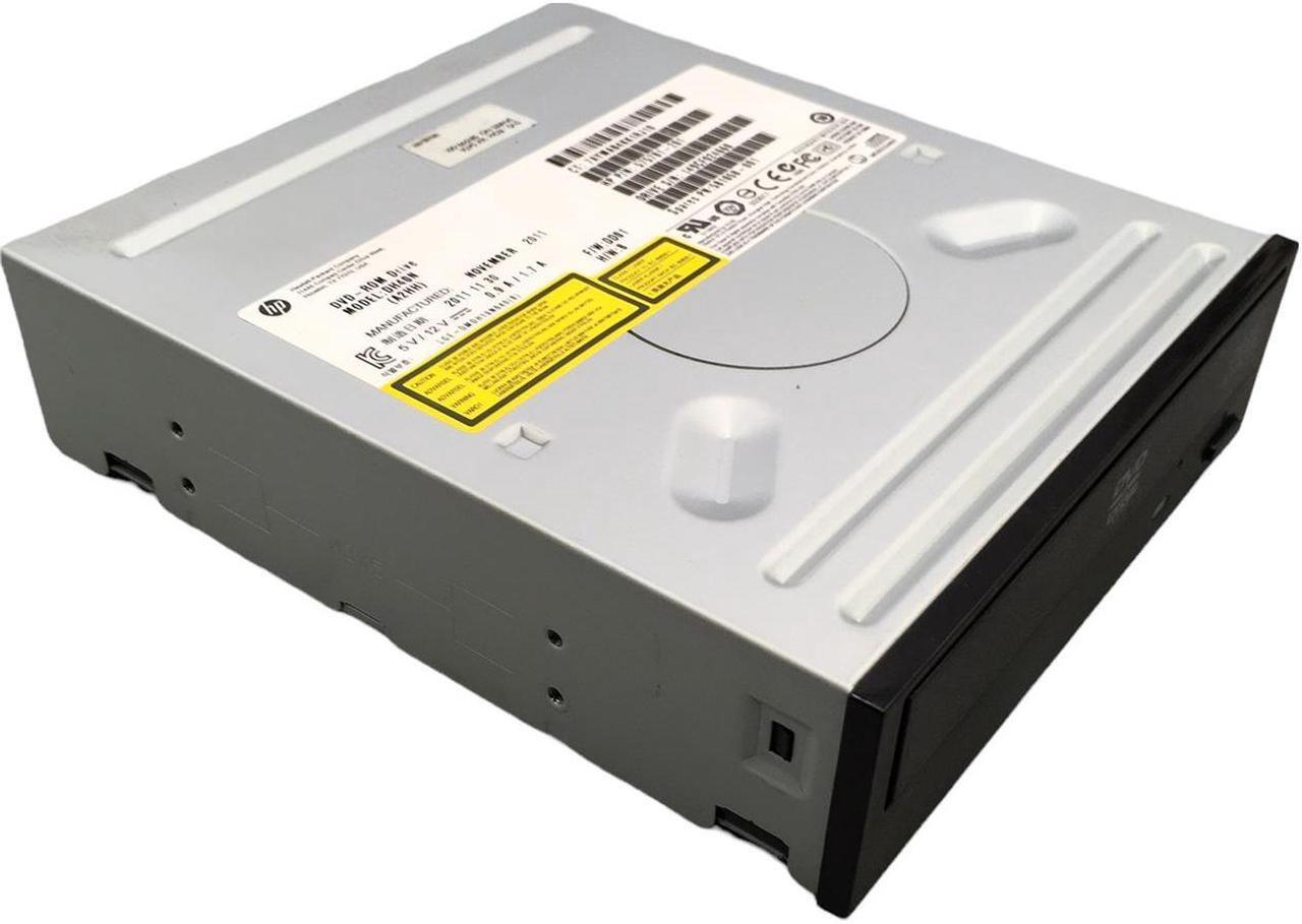 Alt view image 2 of 4 - HP DH40N-A2HH 16x DVD-ROM SATA Optical Drive 575781-201 581058-001