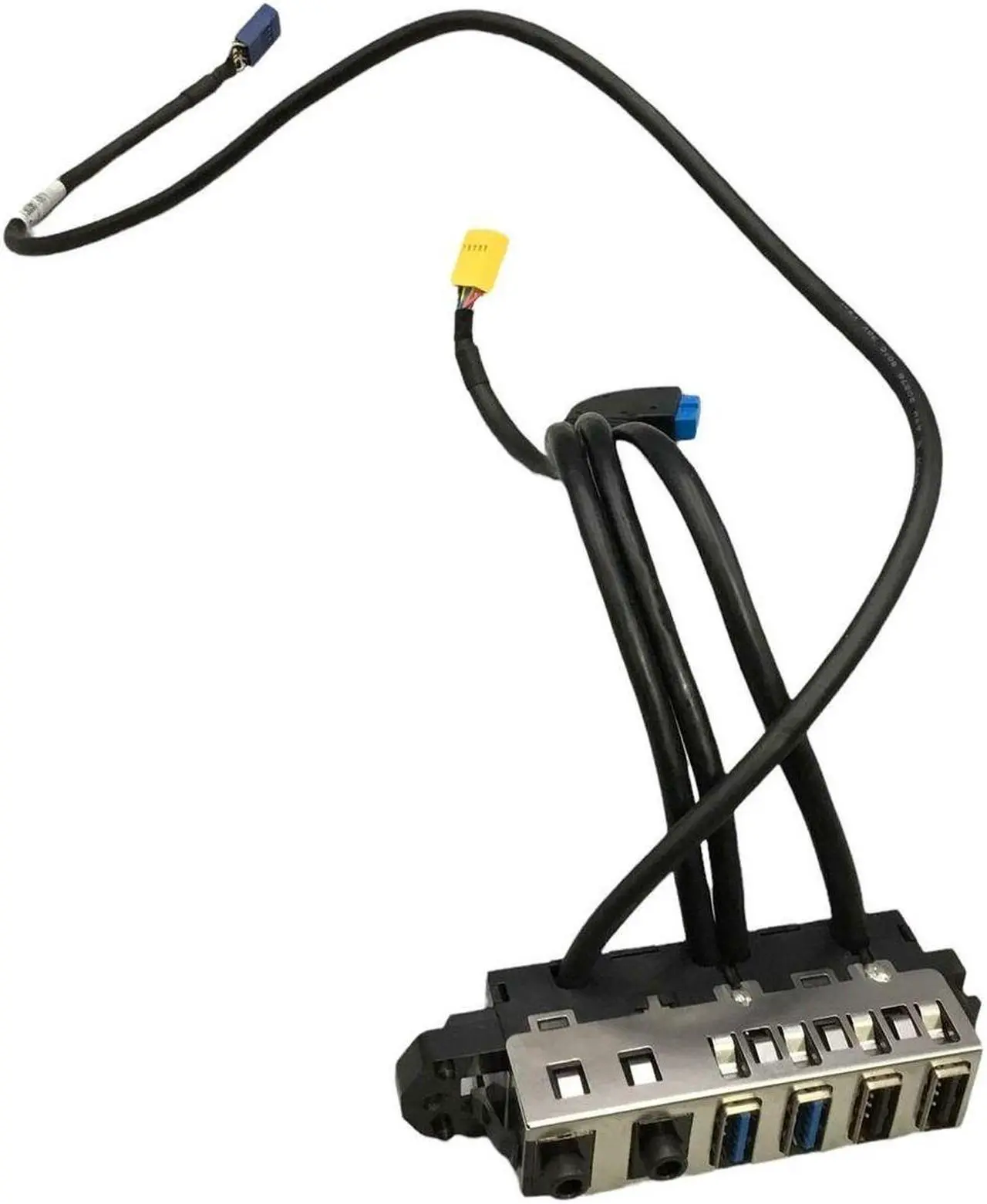 Main image of HP ProDesk 400 G1 SFF Front USB / Audio IO Panel With Cables 730361-001