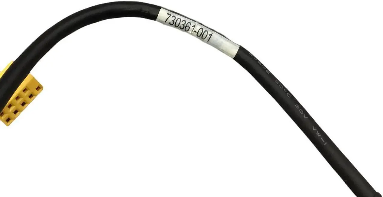 Alt view image 3 of 5 - HP ProDesk 400 G1 SFF Front USB / Audio IO Panel With Cables 730361-001