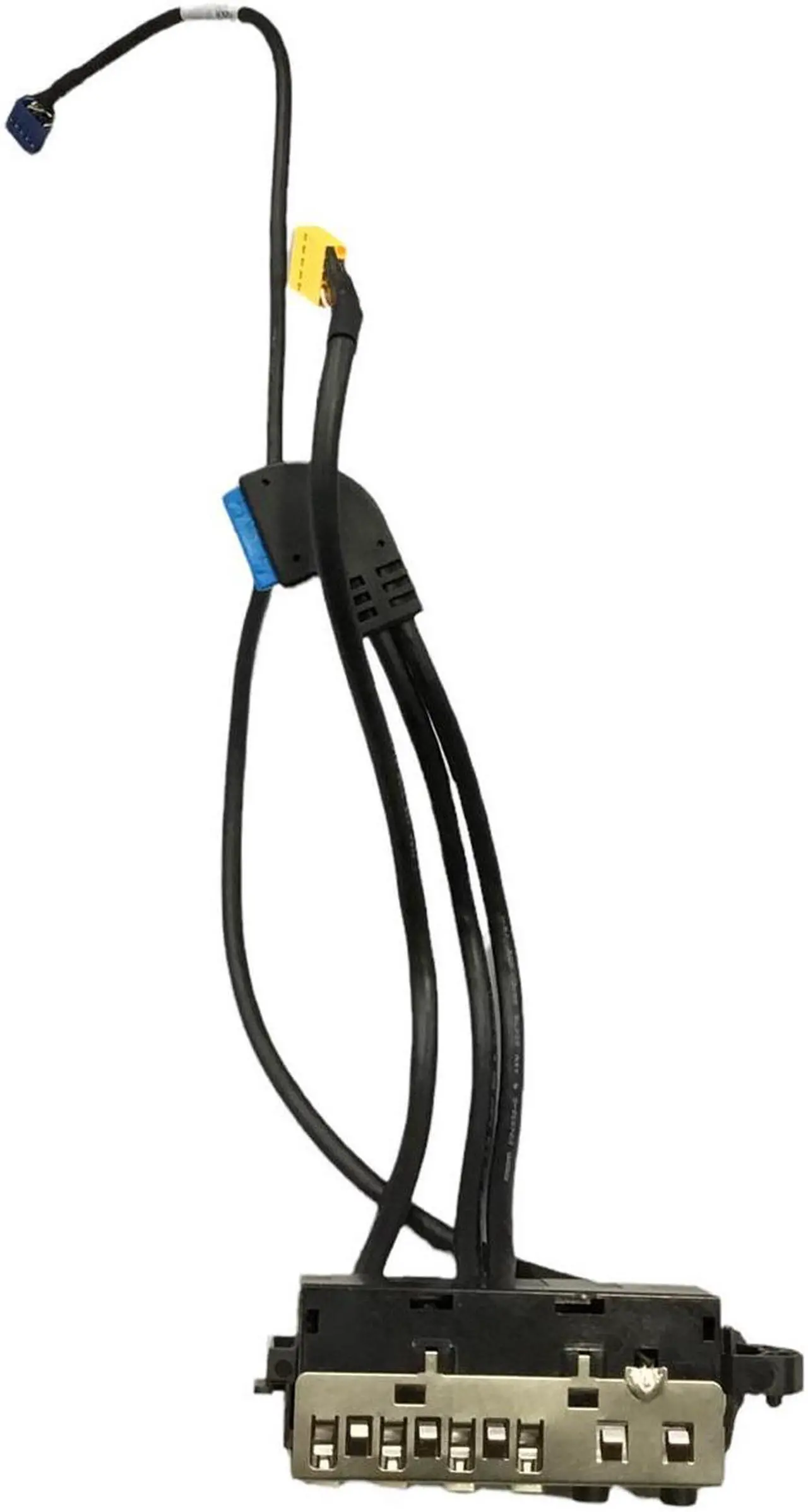Alt view image 5 of 5 - HP ProDesk 400 G1 SFF Front USB / Audio IO Panel With Cables 730361-001
