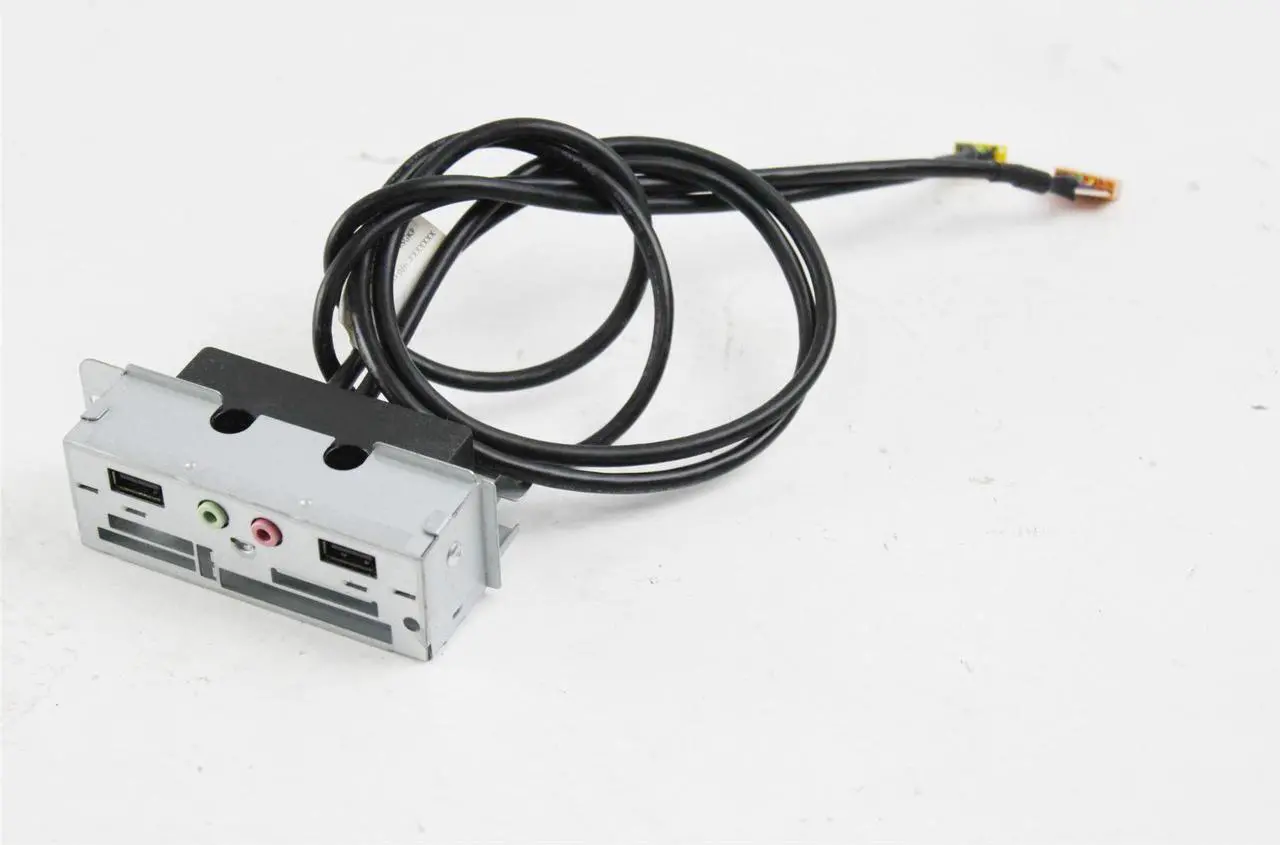 Main image of IBM Lenovo 3000 H Series H200 H210 I/O USB Audio Panel Tower W/ Cable 1B03LJF00