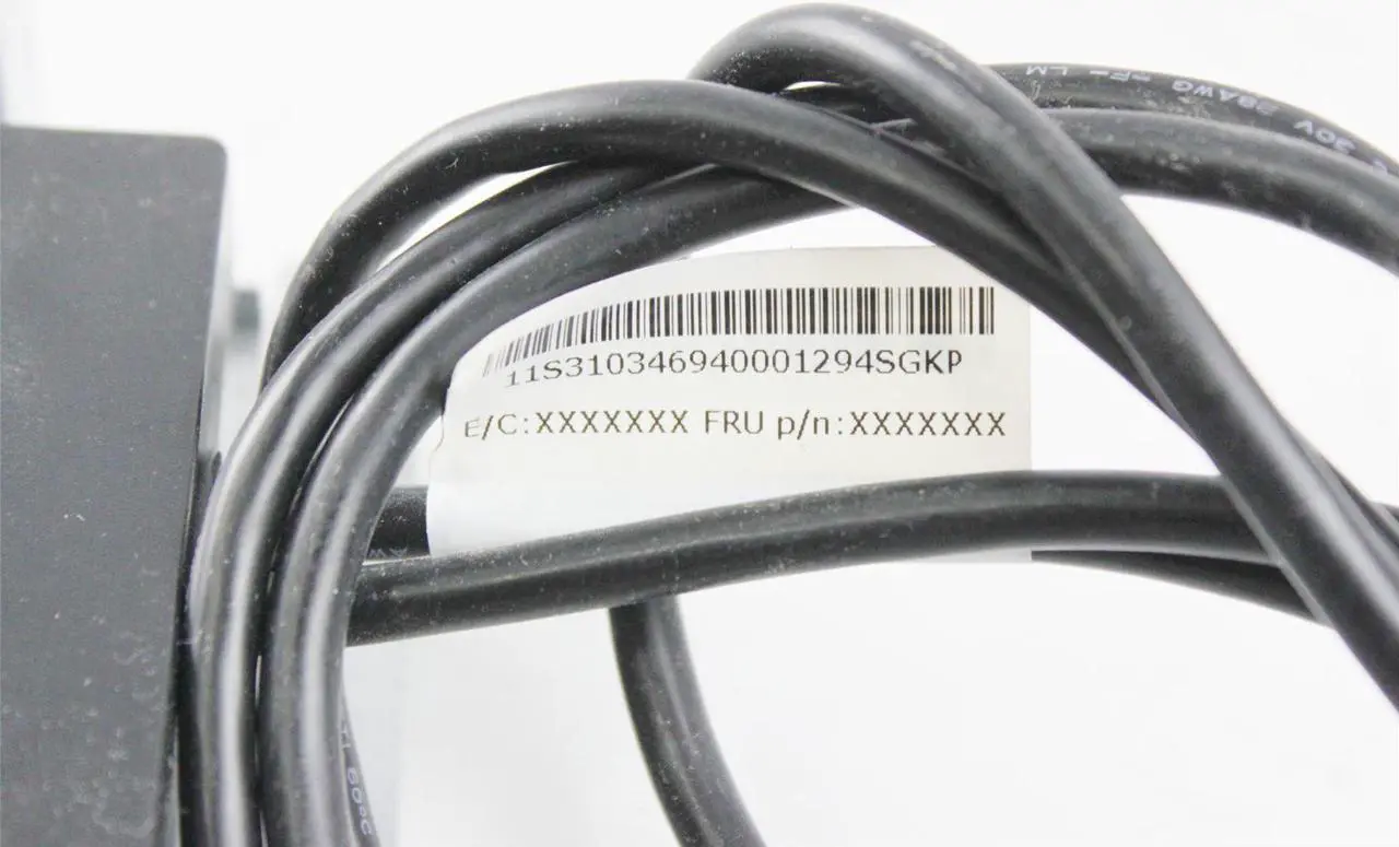 Alt view image 4 of 4 - IBM Lenovo 3000 H Series H200 H210 I/O USB Audio Panel Tower W/ Cable 1B03LJF00