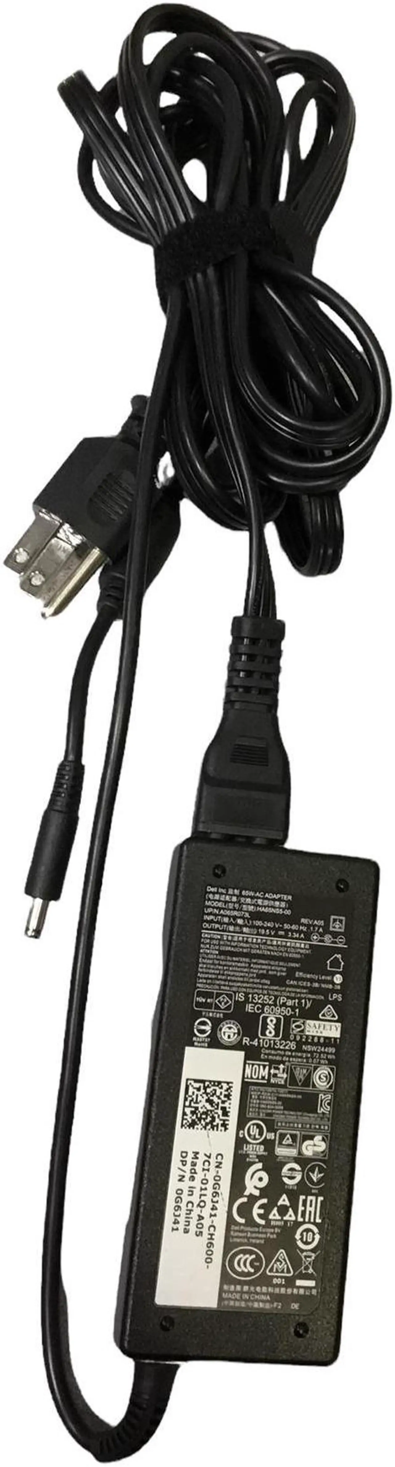 18 V 1.5 A Dell Inspiron 15 (5558) 65 W Adapter At Rs 2300/piece In