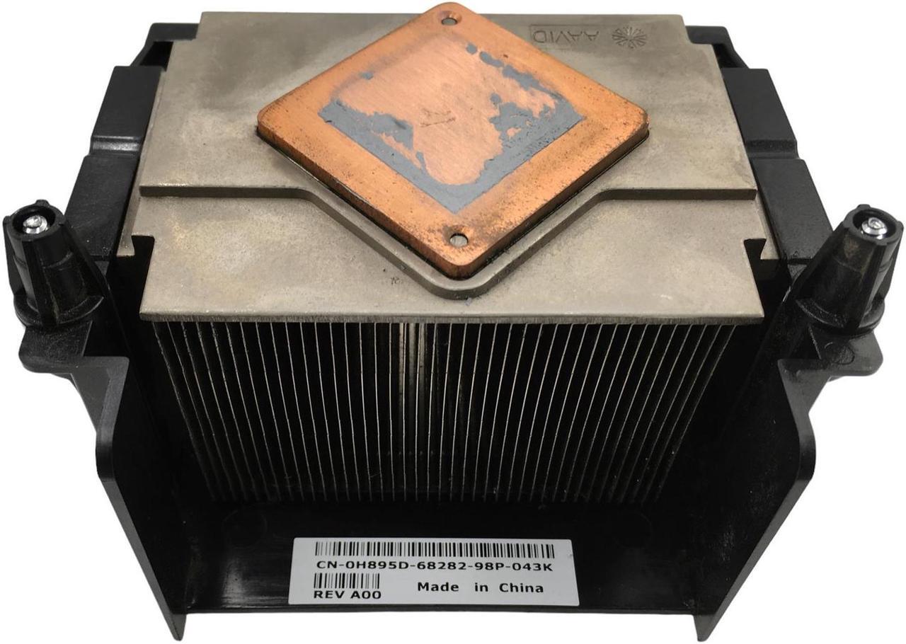 Alt view image 2 of 2 - Dell Optiplex 745 755 760  Computer Heatsink  with Shroud  0H895D CC079 D9416 JW031 JP911 NP048