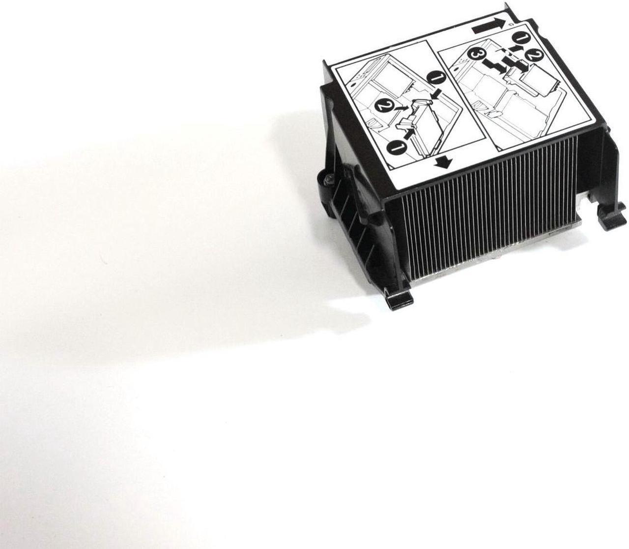 Main image of Dell Optiplex 745 755 760  Computer Heatsink  with Shroud  0H895D CC079 D9416 JW031 JP911 NP048