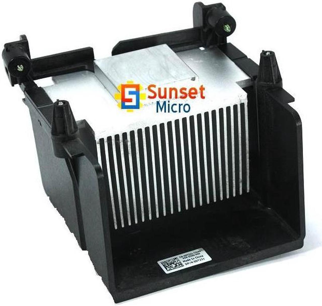 Alt view image 2 of 3 - Dell Dimension C521 GX620  CPU Heatsink 0DT221 DT221 JX469 C6119
