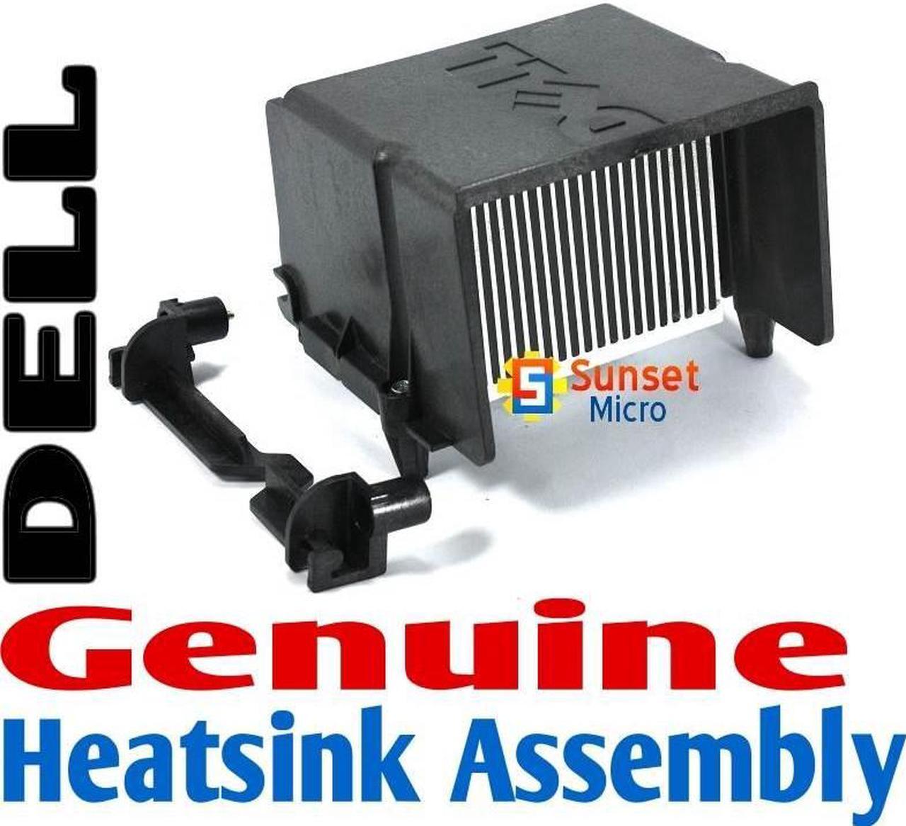 Alt view image 3 of 3 - Dell Dimension C521 GX620  CPU Heatsink 0DT221 DT221 JX469 C6119