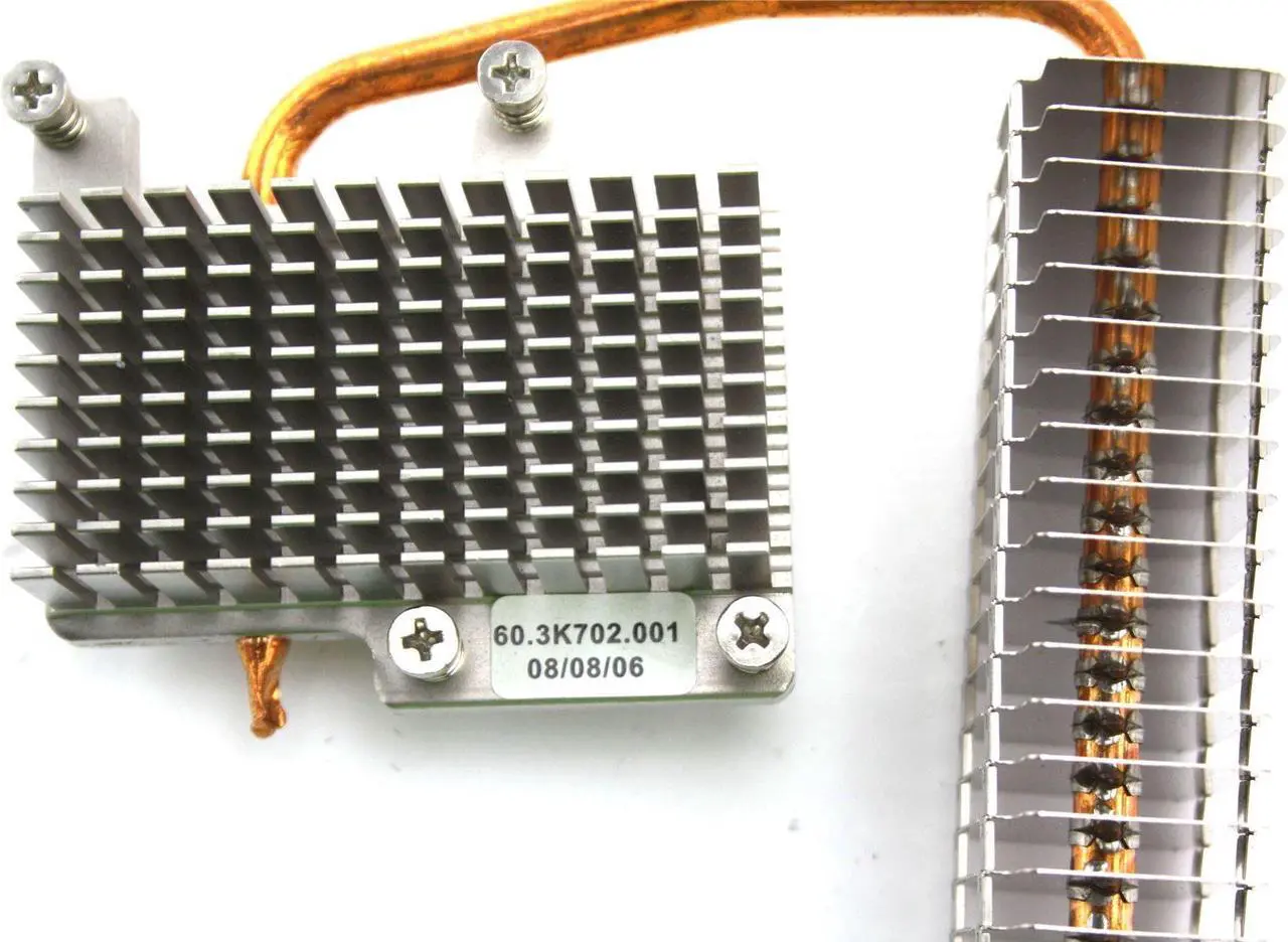 Alt view image 3 of 3 - HP T5720 Thin Client Terminal Computer Heatsink 60.3K702.001 439871-001