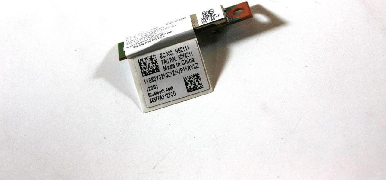 Alt view image 3 of 3 - IBM Lenovo Thinkpad X201 X200 Bluetooth Module Board Laptop 60Y3211