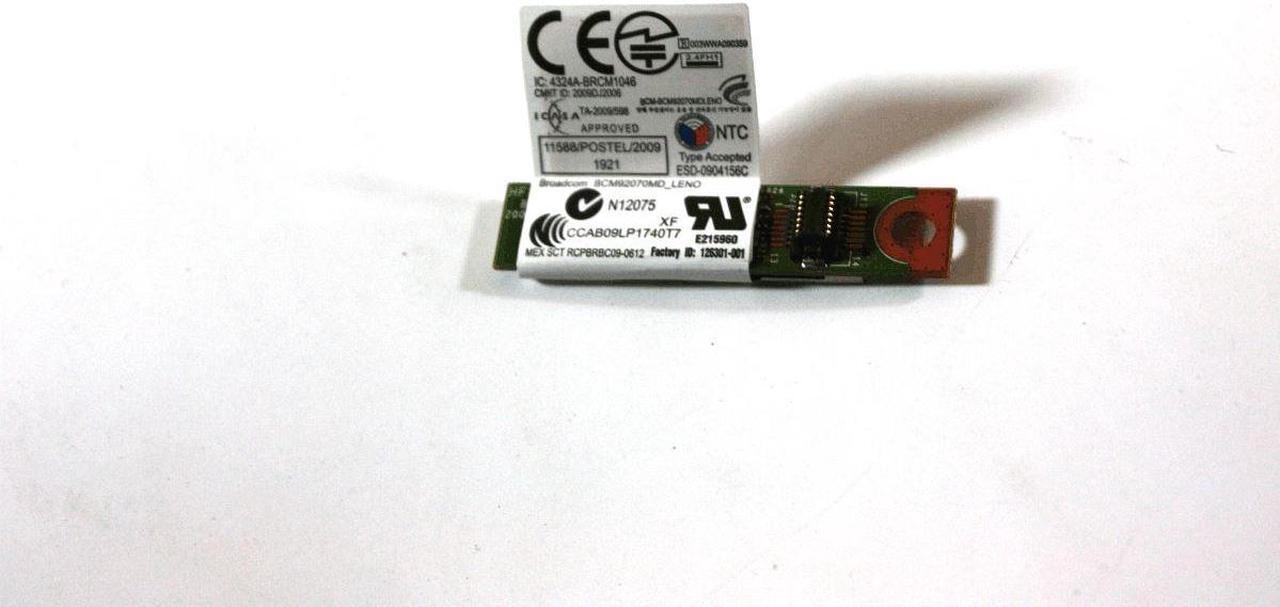 Alt view image 2 of 3 - IBM Lenovo Thinkpad X201 X200 Bluetooth Module Board Laptop 60Y3211