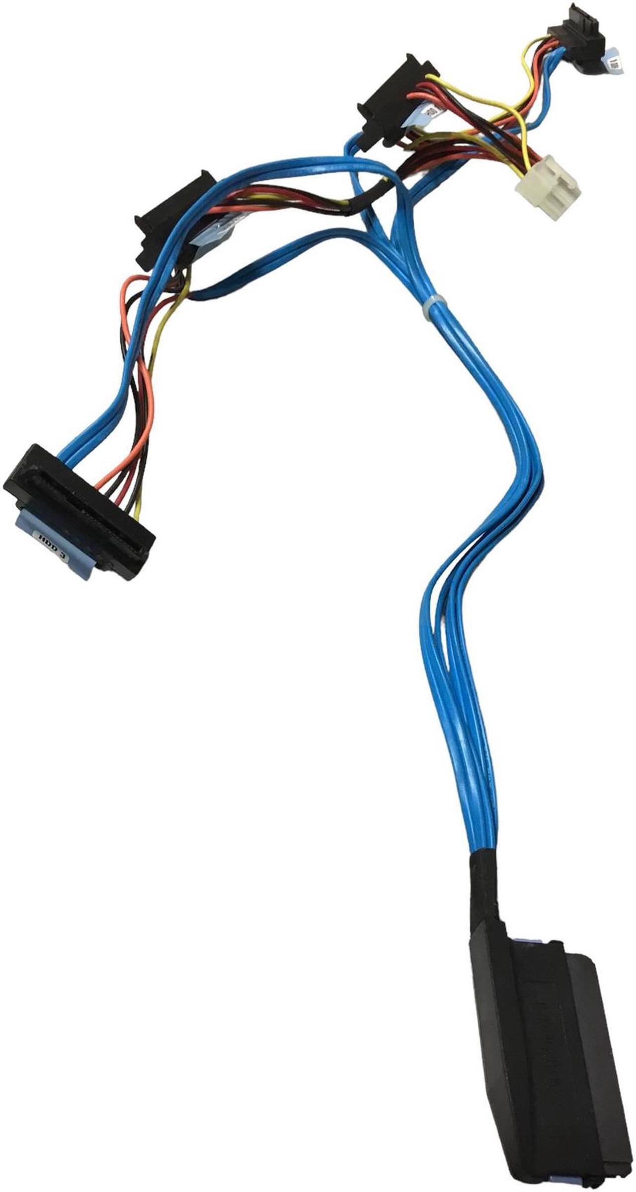 Alt view image 3 of 3 - Dell SATA Cable for Dell PowerEdge R310/R410 - M322G / 0M322G