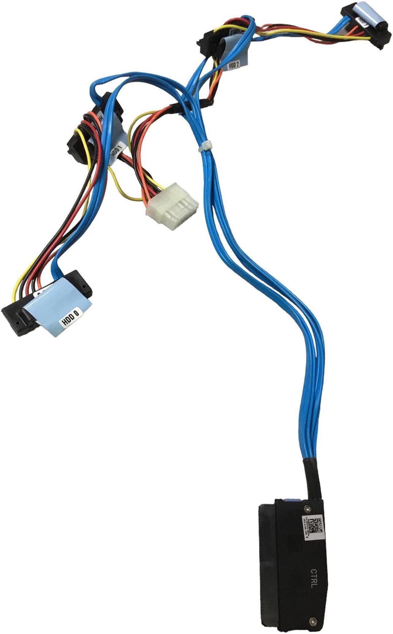 Main image of Dell SATA Cable for Dell PowerEdge R310/R410 - M322G / 0M322G