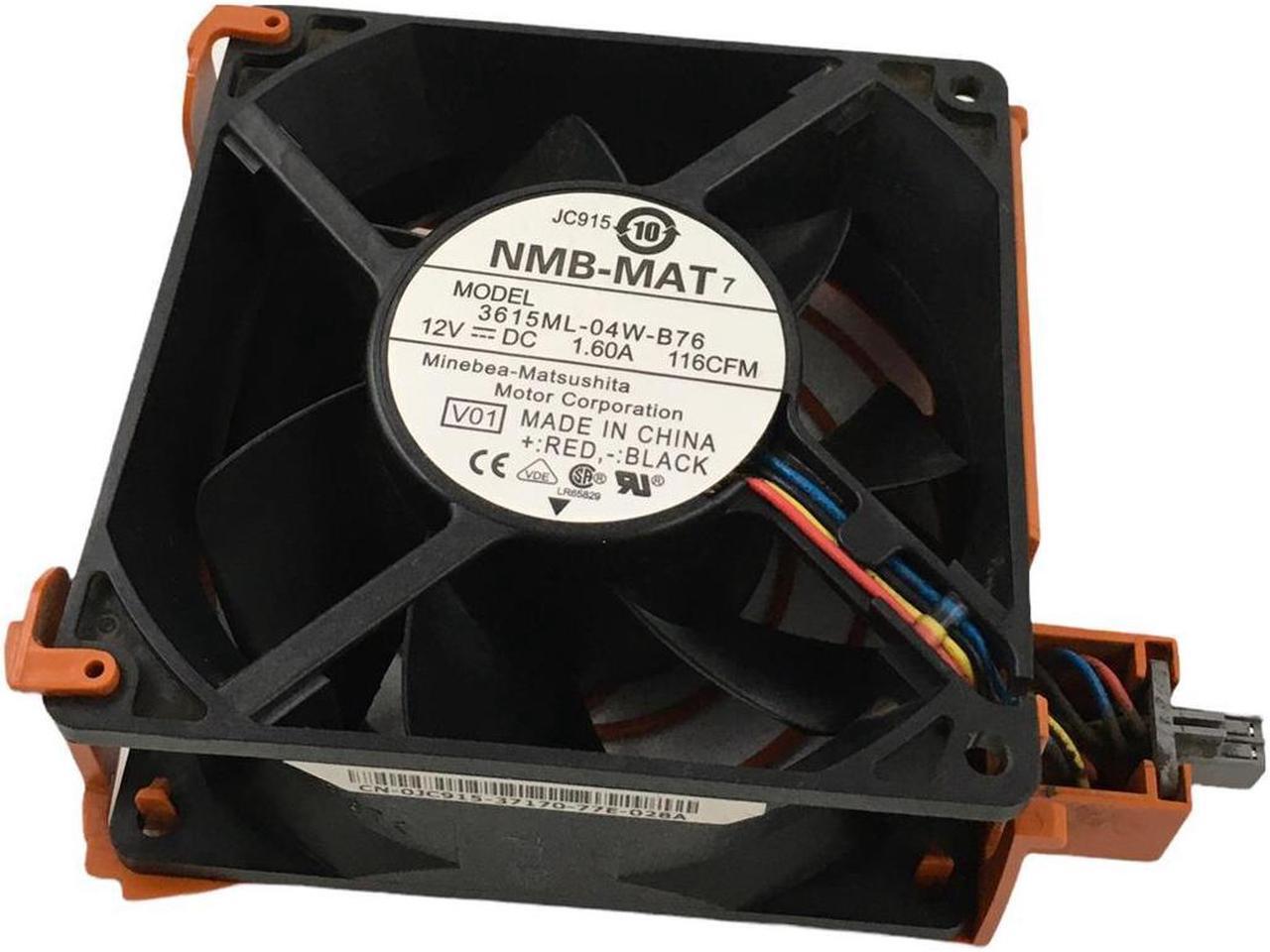 Alt view image 3 of 4 - DELL PowerEdge PE1900/2900 PN 0JC915 0C9857 Server cooling fan