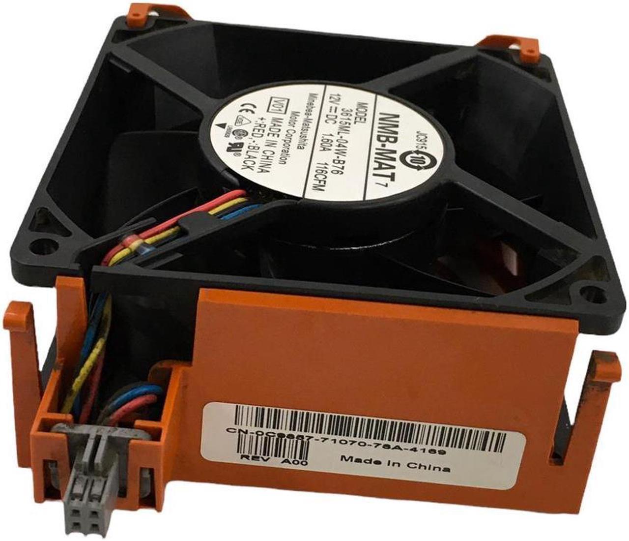 Alt view image 4 of 4 - DELL PowerEdge PE1900/2900 PN 0JC915 0C9857 Server cooling fan