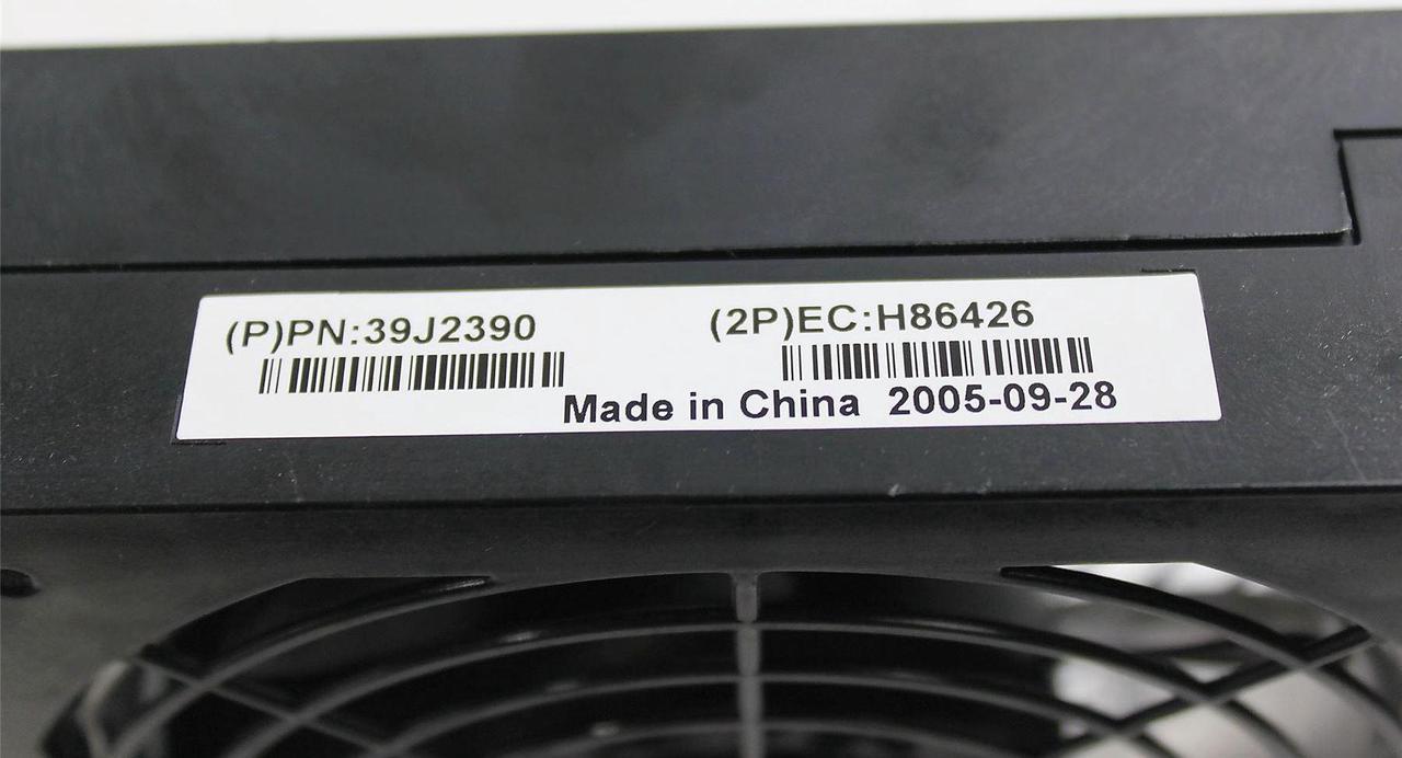 Alt view image 2 of 3 - IBM Fan Assembly w/ PCI Adapters 39J2390 97P6568 39J2389