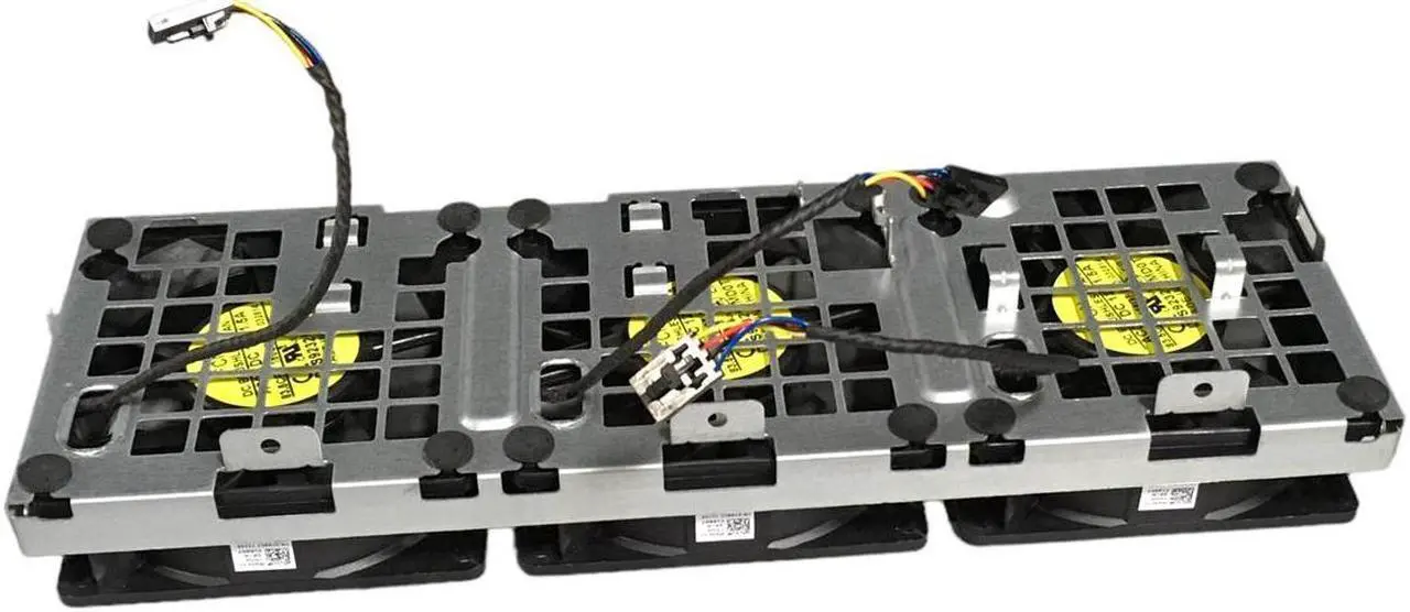 Alt view image 5 of 6 - Dell Precision T5810 T7810 T3610 T3600 Front 3 Fan Assembly 4-PiN PULL 1B3365H00