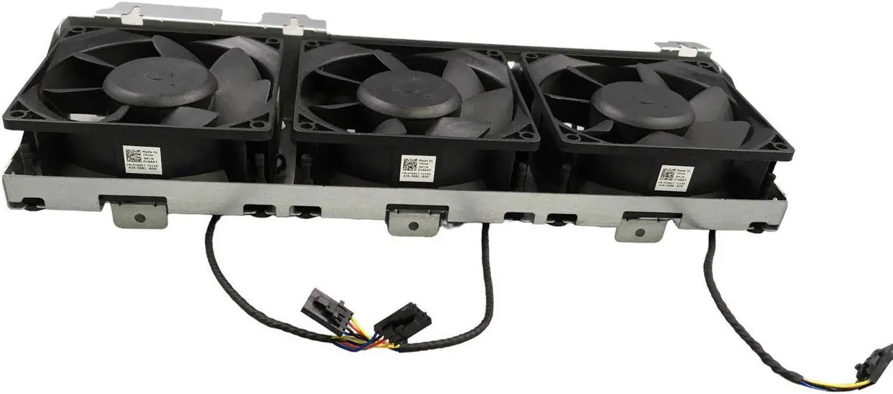 Main image of Dell Precision T5810 T7810 T3610 T3600 Front 3 Fan Assembly 4-PiN PULL 1B3365H00
