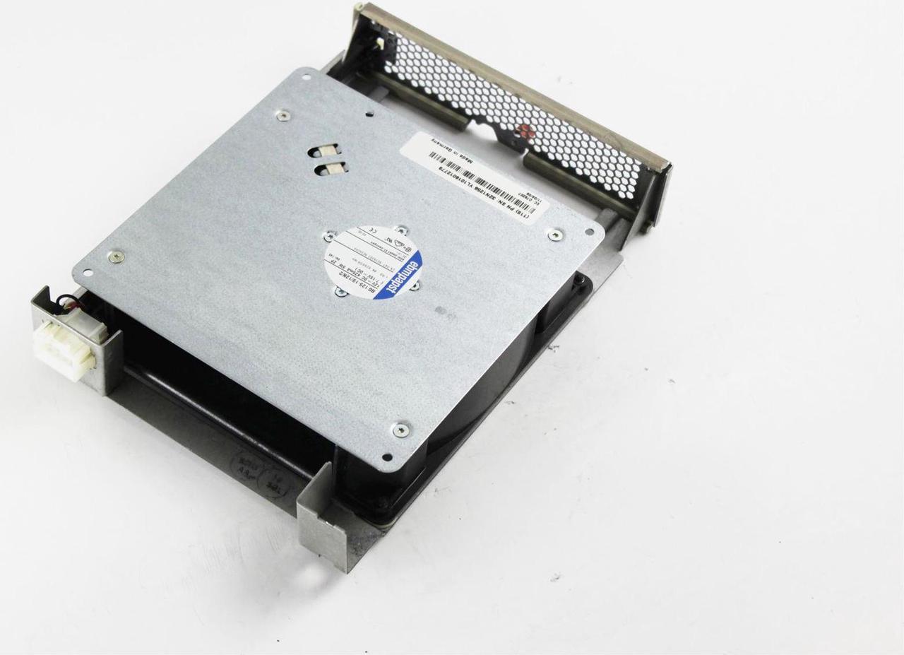 Alt view image 2 of 3 - IBM RS6000 Server ebmpapst RG 125-19/12N/2 Cooling Fan Assembly 12V DC 425mA 5W 32N1256