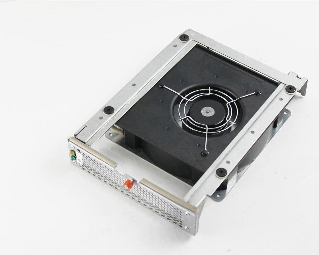 Main image of IBM RS6000 Server ebmpapst RG 125-19/12N/2 Cooling Fan Assembly 12V DC 425mA 5W 32N1256