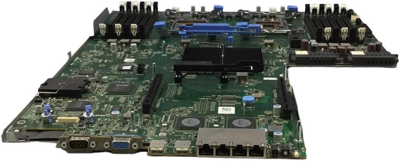 Alt view image 3 of 6 - Dell PowerEdge R610 Motherboard 04T81P