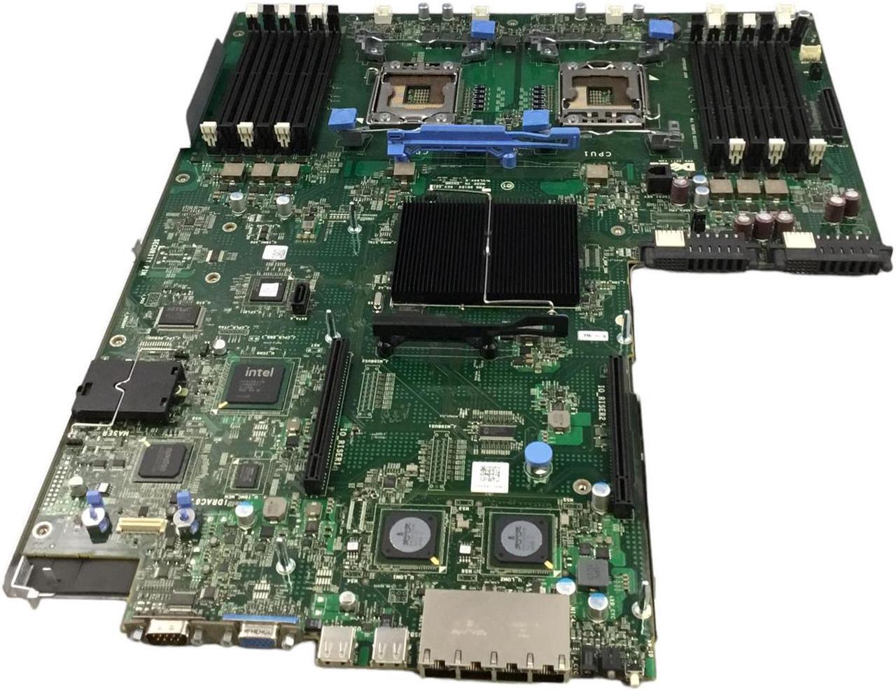 Alt view image 5 of 6 - Dell PowerEdge R610 Motherboard 04T81P