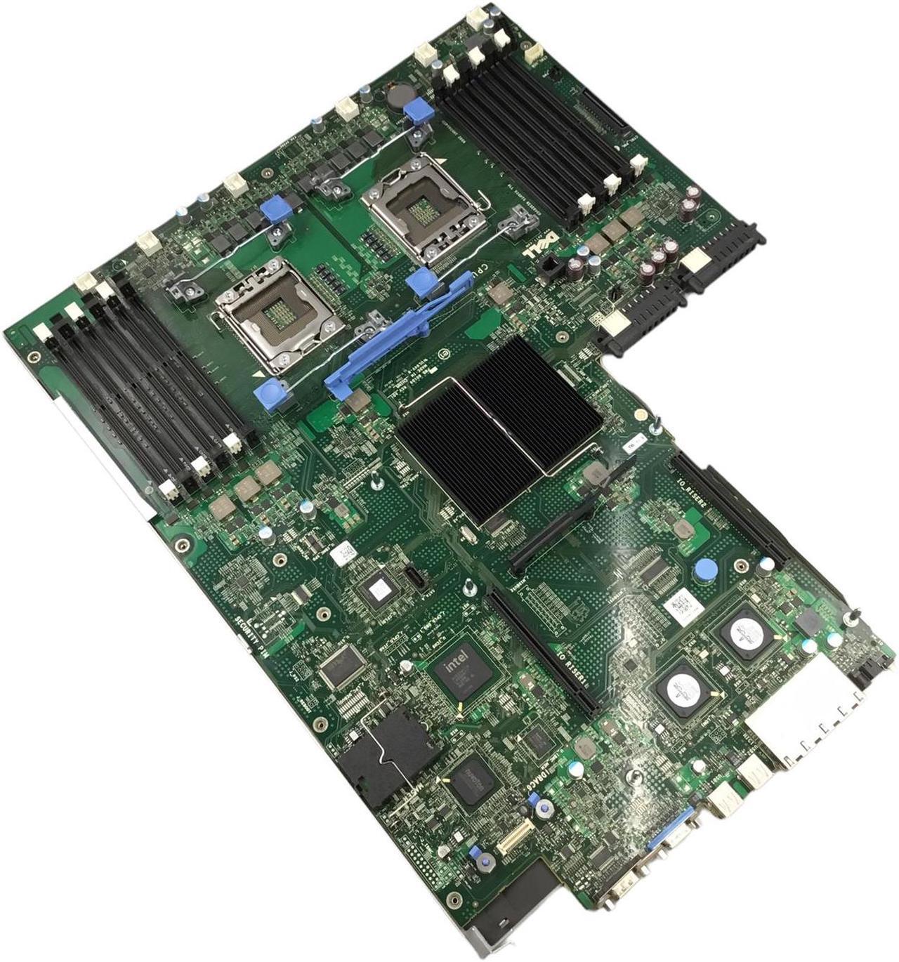 Alt view image 2 of 6 - Dell PowerEdge R610 Motherboard 04T81P