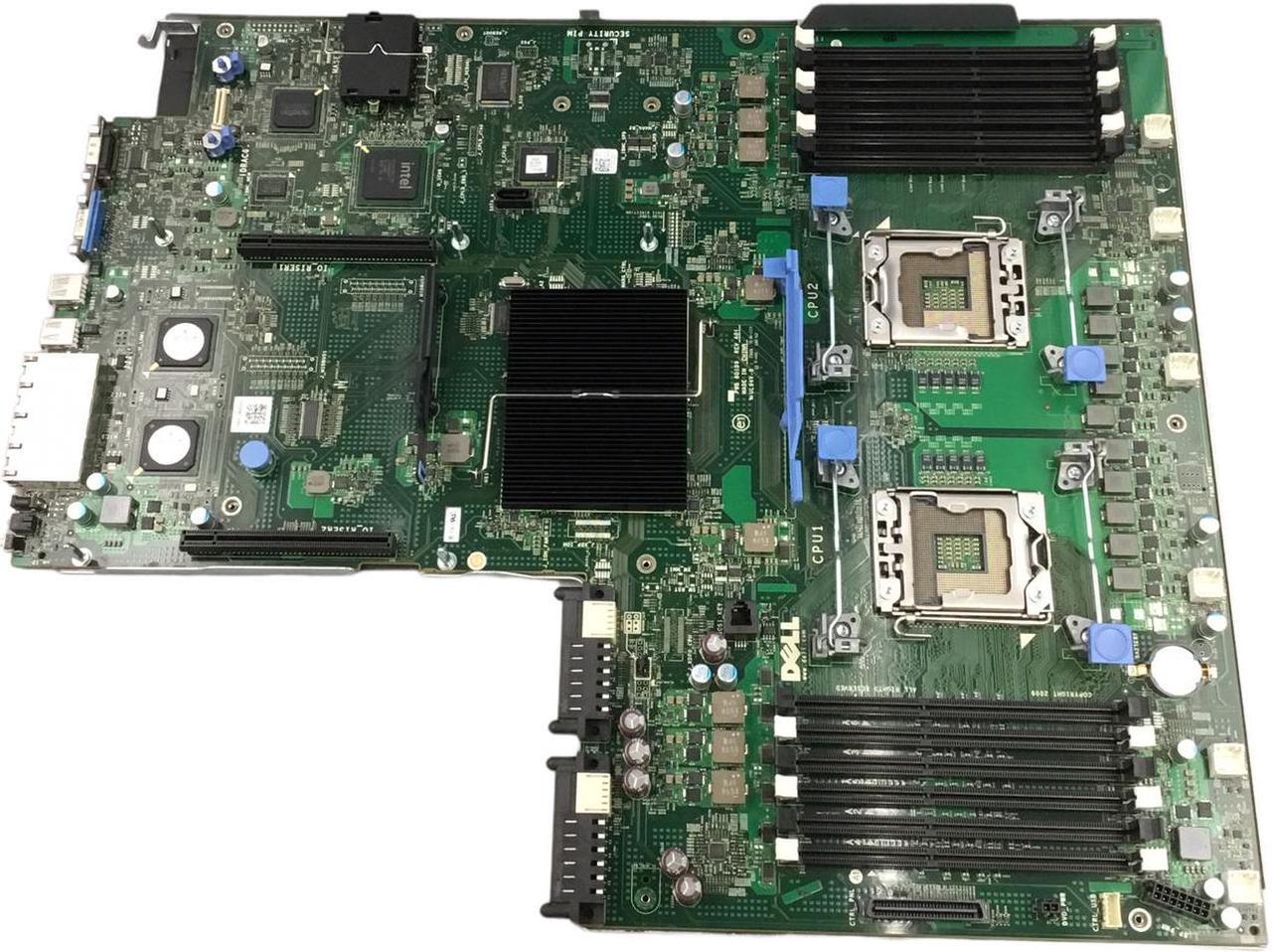 Alt view image 4 of 6 - Dell PowerEdge R610 Motherboard 04T81P