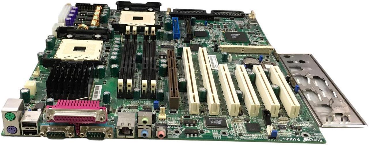 Main image of SUPER P4DC6 + server motherboard, REV 1.1