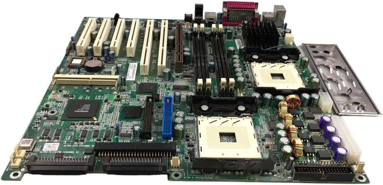Alt view image 5 of 5 - SUPER P4DC6 + server motherboard, REV 1.1