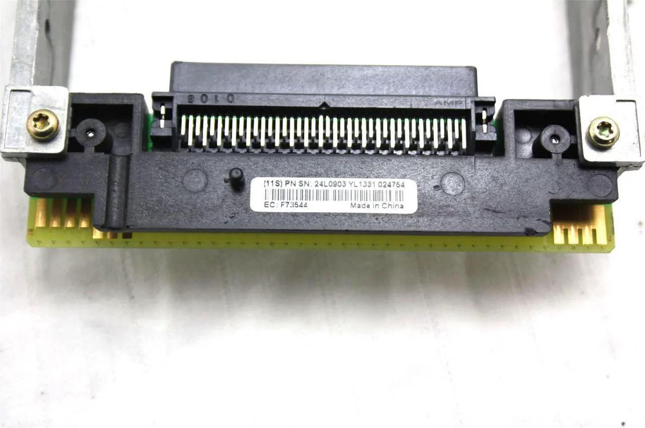 Alt view image 3 of 4 - IBM Server 3.5" Hard Drive Caddy W/ Connector 04N2865 24L0903