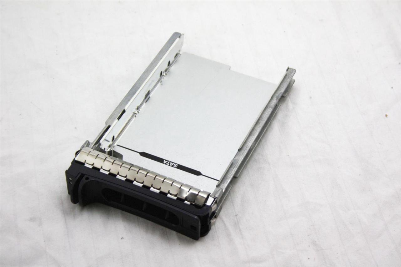 Main image of Dell PowerEdge PowerVault Server 3.5" Hard Drive Caddy J105C 0J105C