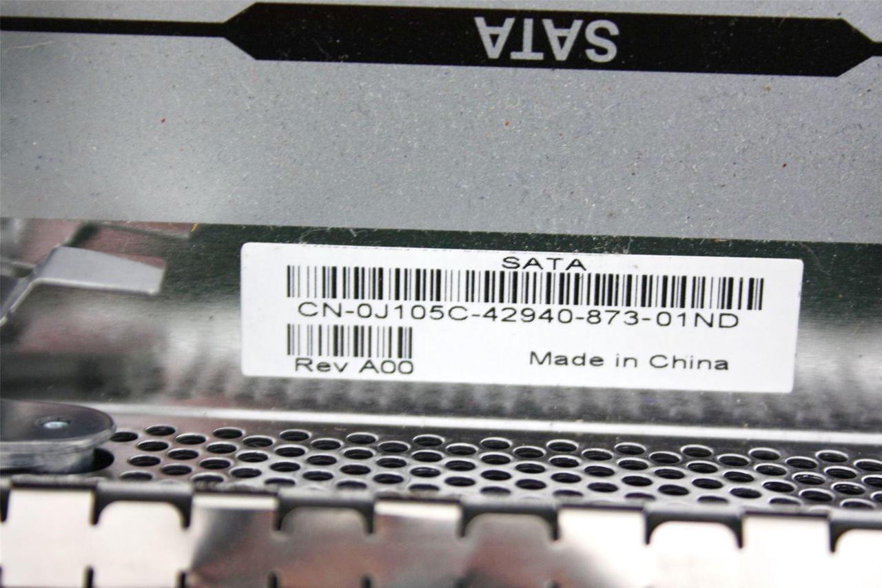 Alt view image 3 of 3 - Dell PowerEdge PowerVault Server 3.5" Hard Drive Caddy J105C 0J105C