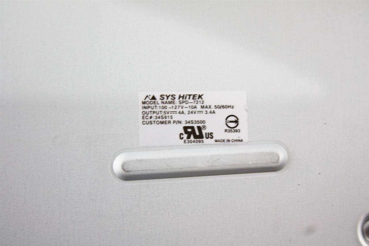 Alt view image 2 of 3 - Lexmark Printers SYS-HiTEK SPD-7212 Power Supply Distribution Board Assembly 34S3500