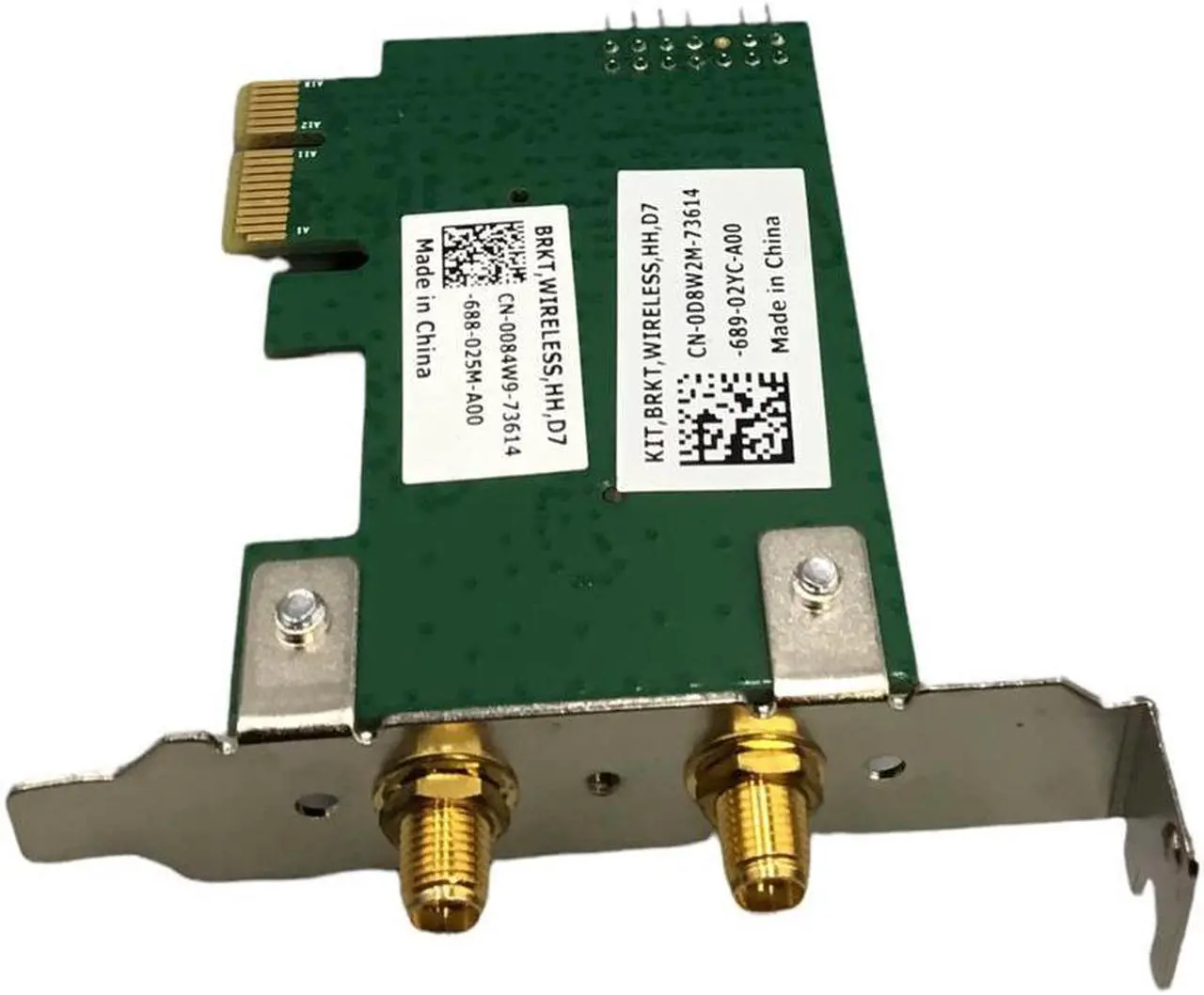 Alt view image 2 of 6 - D8W2M DELL PRECISION 3420 WIRELESS HH D7 NETWORK CARD 084W9
