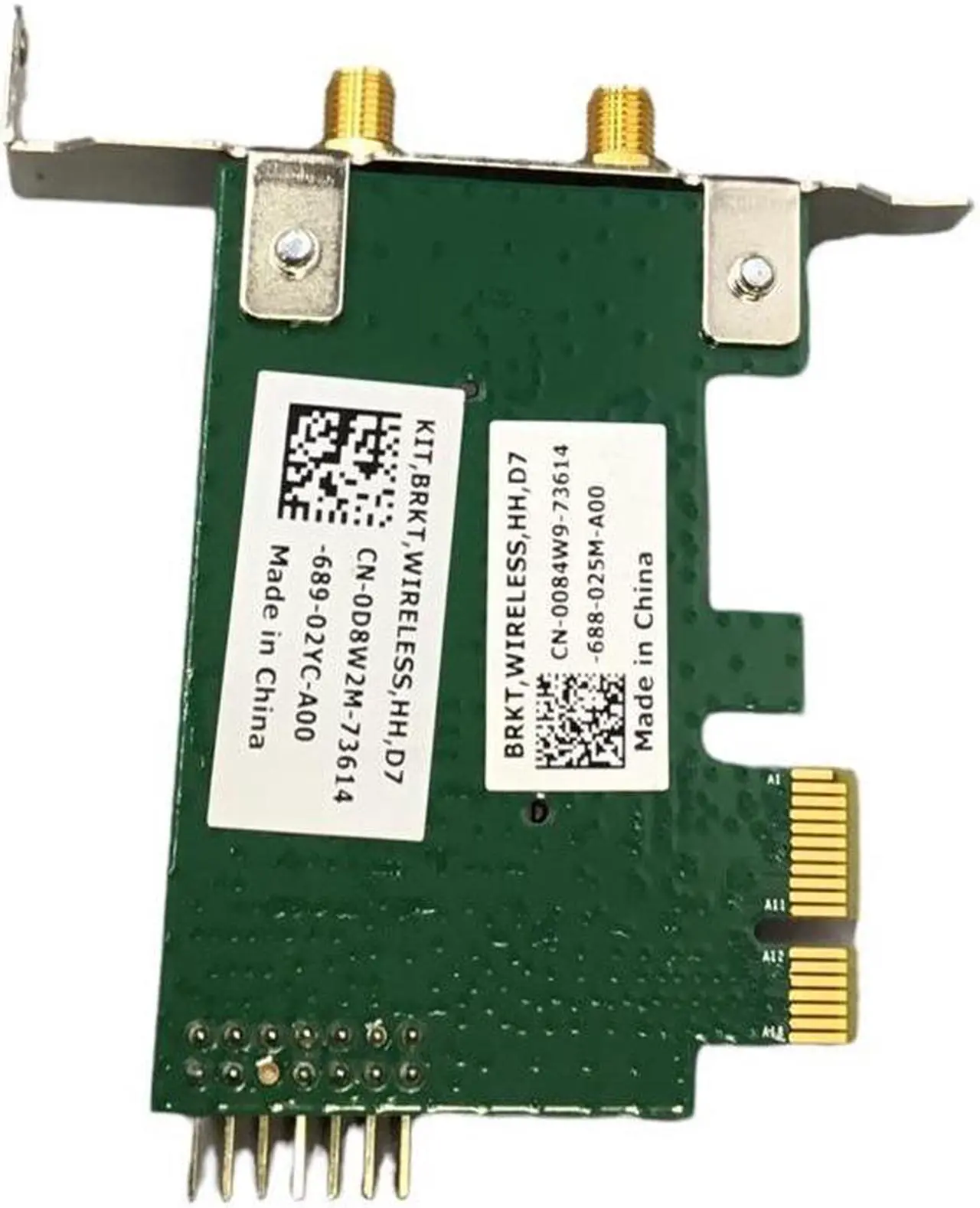 Alt view image 5 of 6 - D8W2M DELL PRECISION 3420 WIRELESS HH D7 NETWORK CARD 084W9