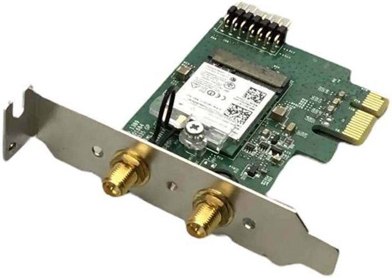 Alt view image 6 of 6 - D8W2M DELL PRECISION 3420 WIRELESS HH D7 NETWORK CARD 084W9
