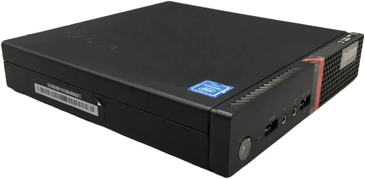 Alt view image 3 of 5 - Lenovo ThinkCentre M600 Tiny Pentium J3710 1.60GHz | 4GB | NO HD | NO OS | NO Adapter