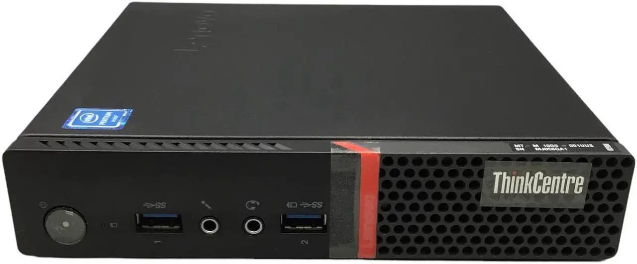 Main image of Lenovo ThinkCentre M600 Tiny Pentium J3710 1.60GHz | 4GB | NO HD | NO OS | NO Adapter