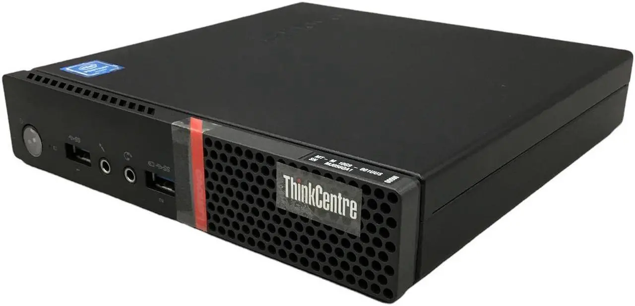 Alt view image 2 of 5 - Lenovo ThinkCentre M600 Tiny Pentium J3710 1.60GHz | 4GB | NO HD | NO OS | NO Adapter