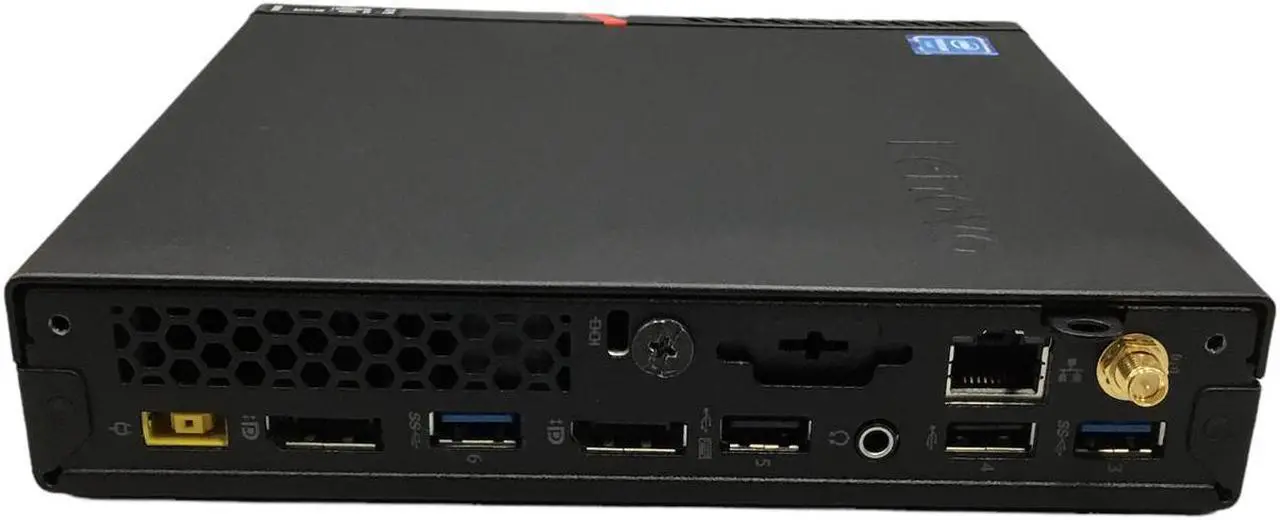 Alt view image 4 of 5 - Lenovo ThinkCentre M600 Tiny Pentium J3710 1.60GHz | 4GB | NO HD | NO OS | NO Adapter